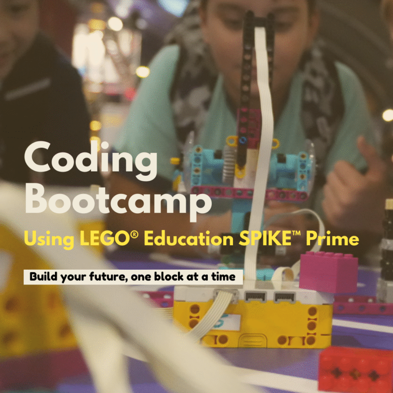 Coding Bootcamp using LEGO® Education SPIKE™ Prime
